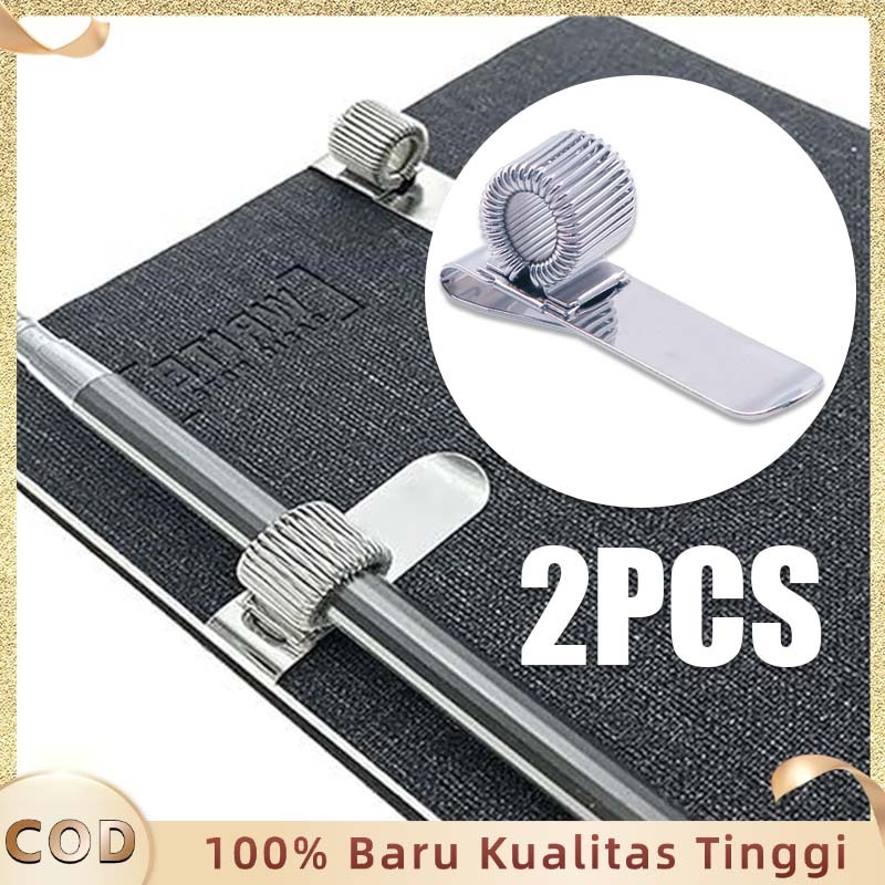 

Penjepit Pensil Kreatif Logam Model Lubang Tunggal Vertikal Horizontal