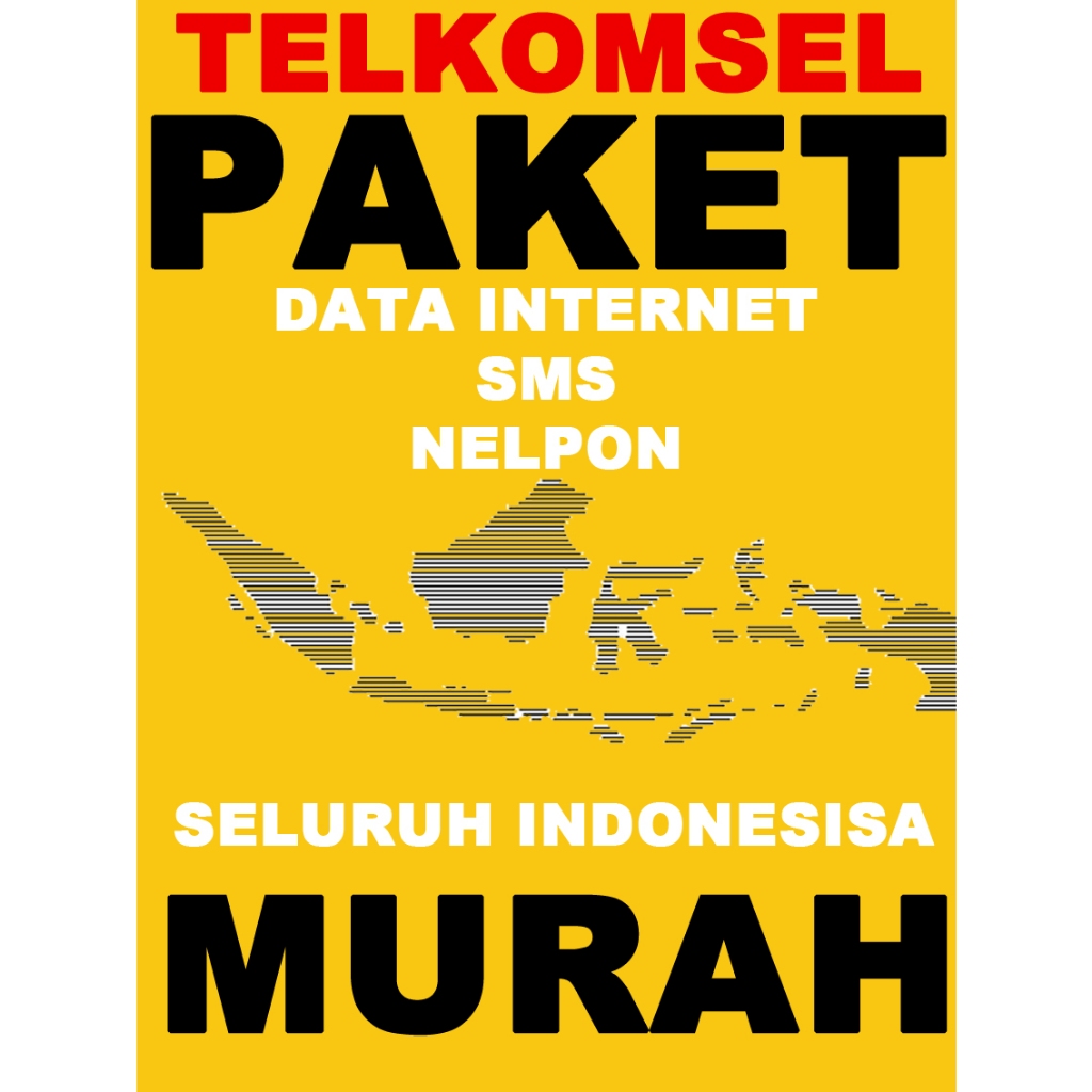 Promo Paket Nelpon Sms Internet murah Telkomsel seluruh Indonesia