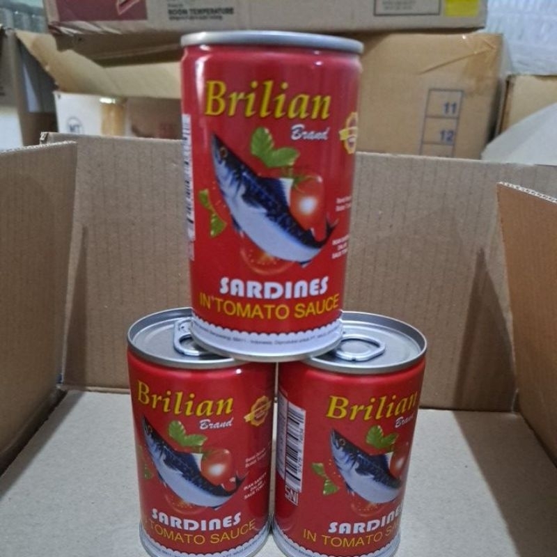 

sarden brilian 115gr perkaleng original 100%