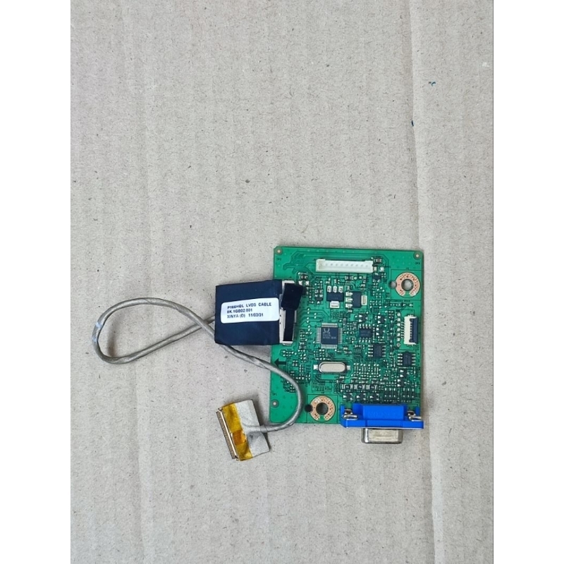 mainboard mesin Monitor acer P166HQL  version : P166HQL b    P166HQL Ab