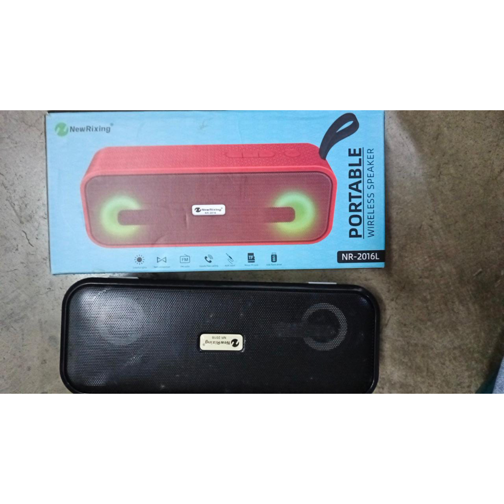 Second Sample Speaker NR-2016L Bluetooth Wireless