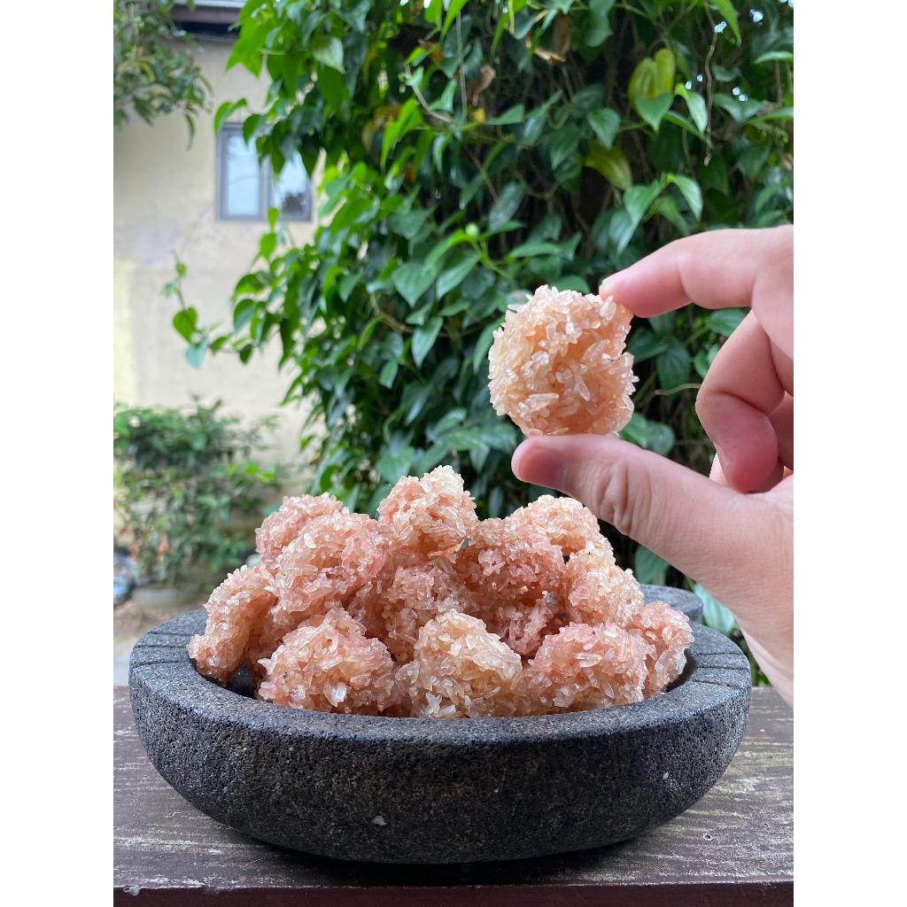 

Rengginang Mentah Rasa Terasi 350gr Siap Goreng Estuligar Mamah Bapa - Khas Kota Banjar