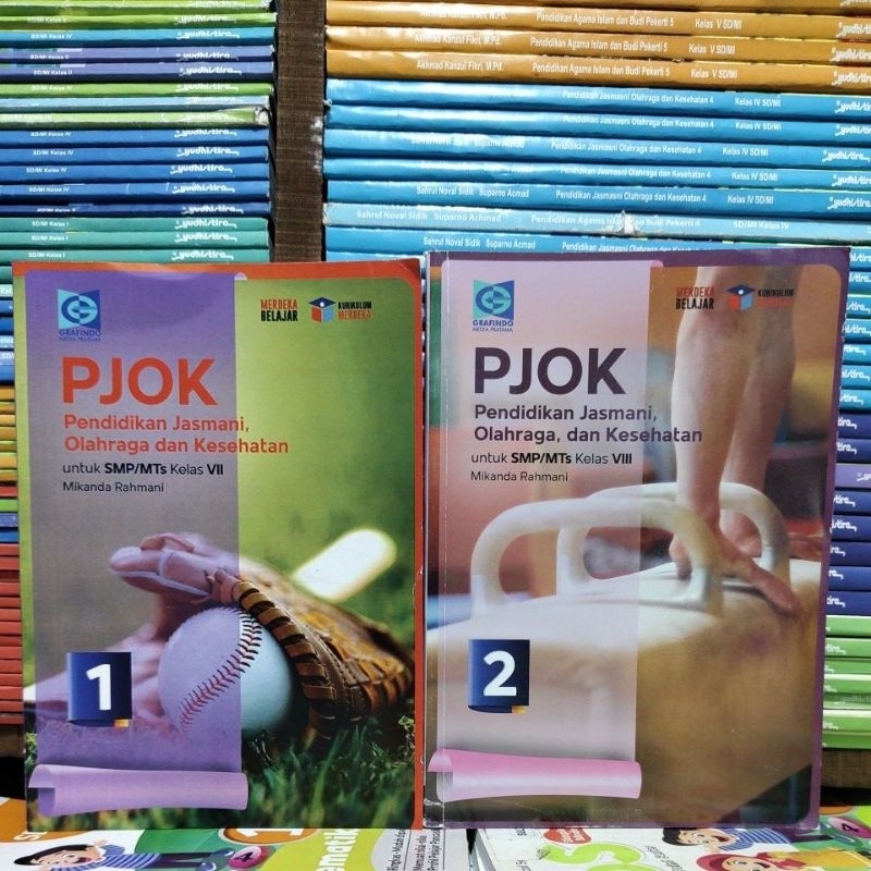 PJOK kelas 7,8 SMP kurikulum merdeka