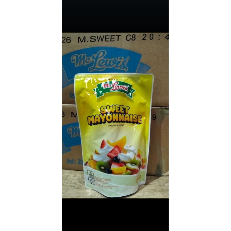 

sweetmayonaisesaladbuah