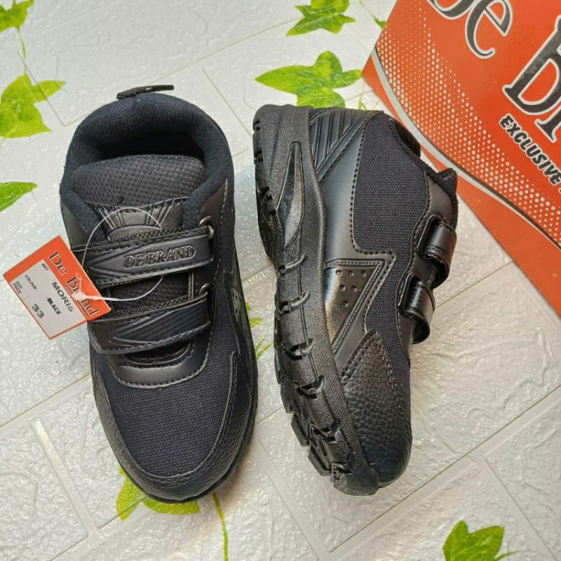sepatu sekolah anak DE BRAND sntafe