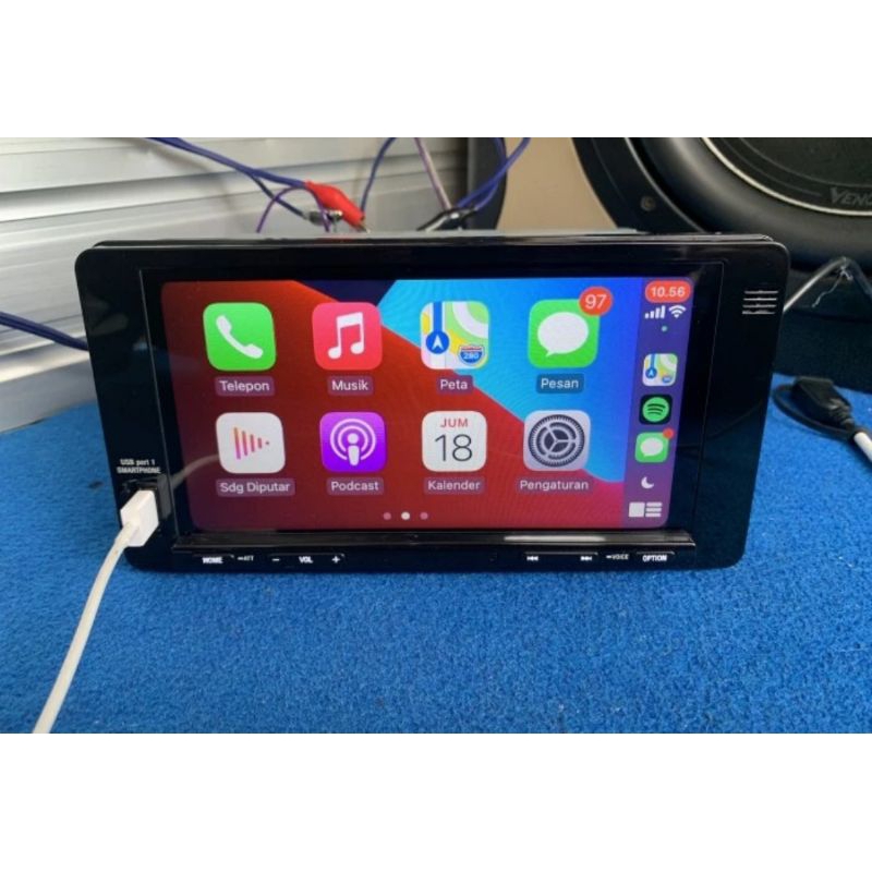 headunit standar xpander cross 2021