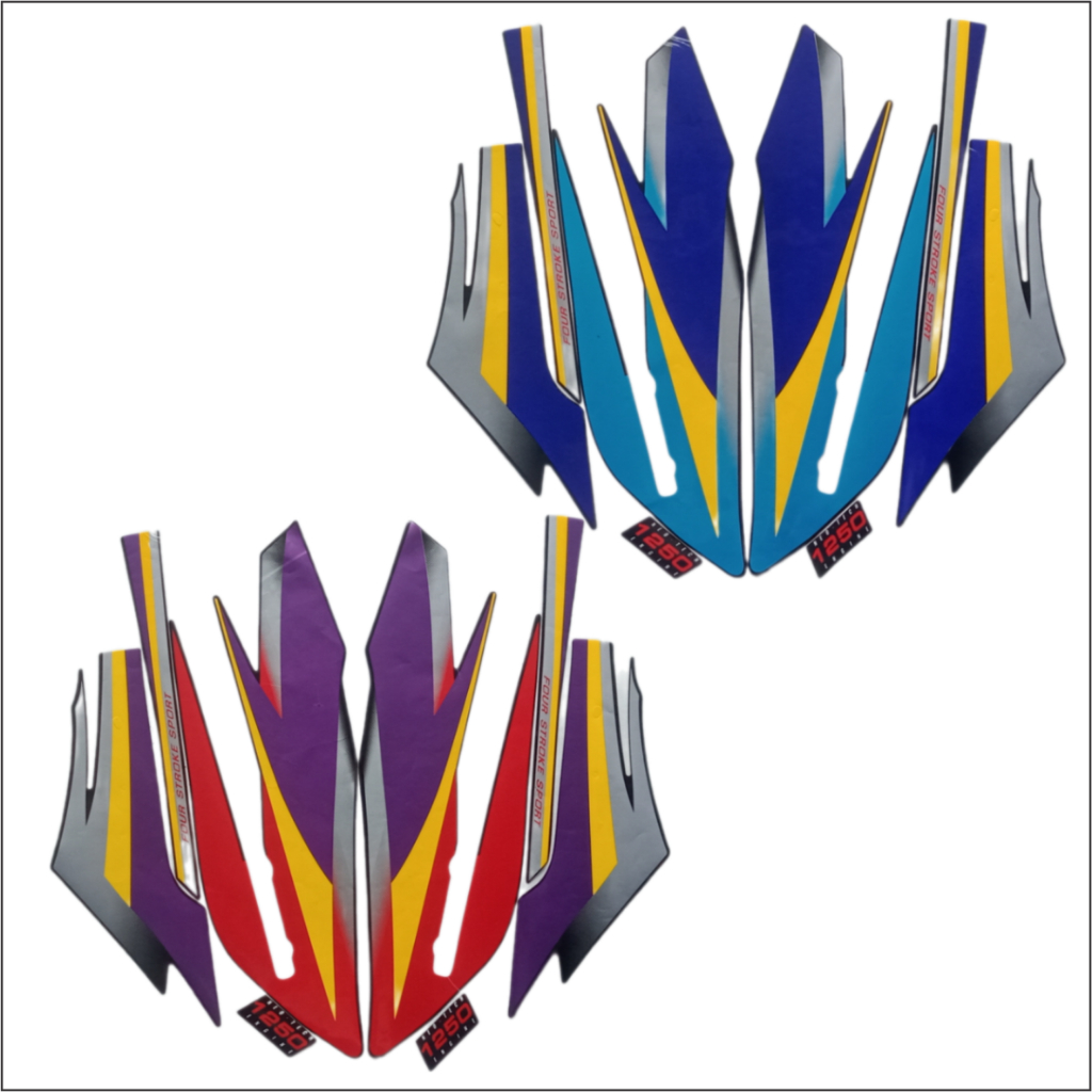 STIKER STRIPING STANDAR GL MAX 2002 ORI TERMURAH TERLARIS