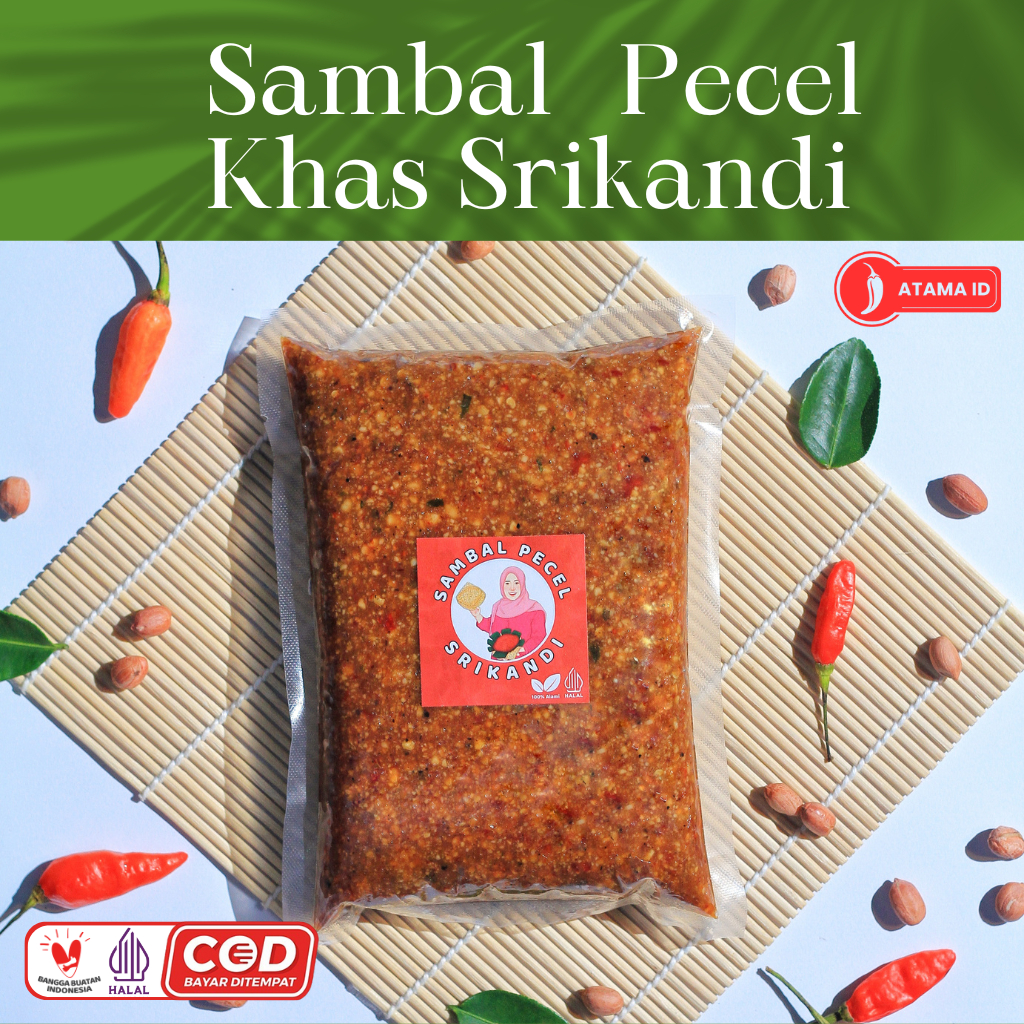 

SAMBAL PECEL SRIKANDI KHAS JAWA TIMUR