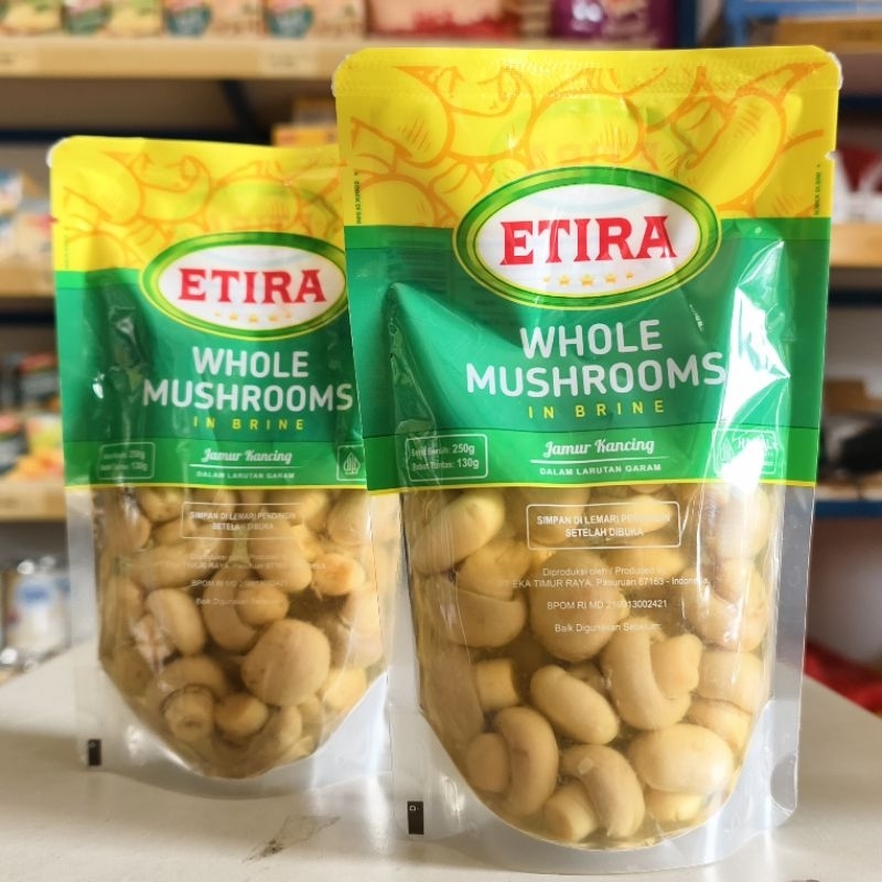 

Etira Mushroom Whole / Jamur Utuh Etira 250Gr