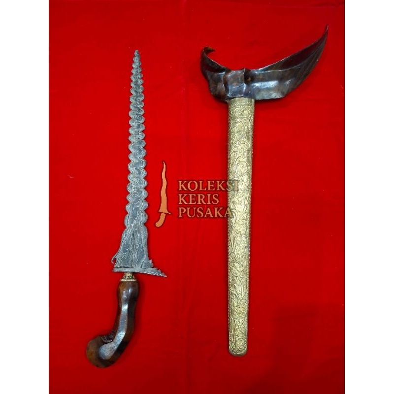 Keris Kalawijan Luk 41 (B)