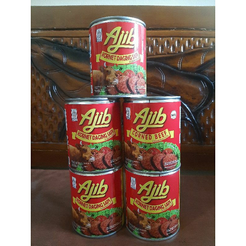 

Ajib Kornet Daging Sapi Original