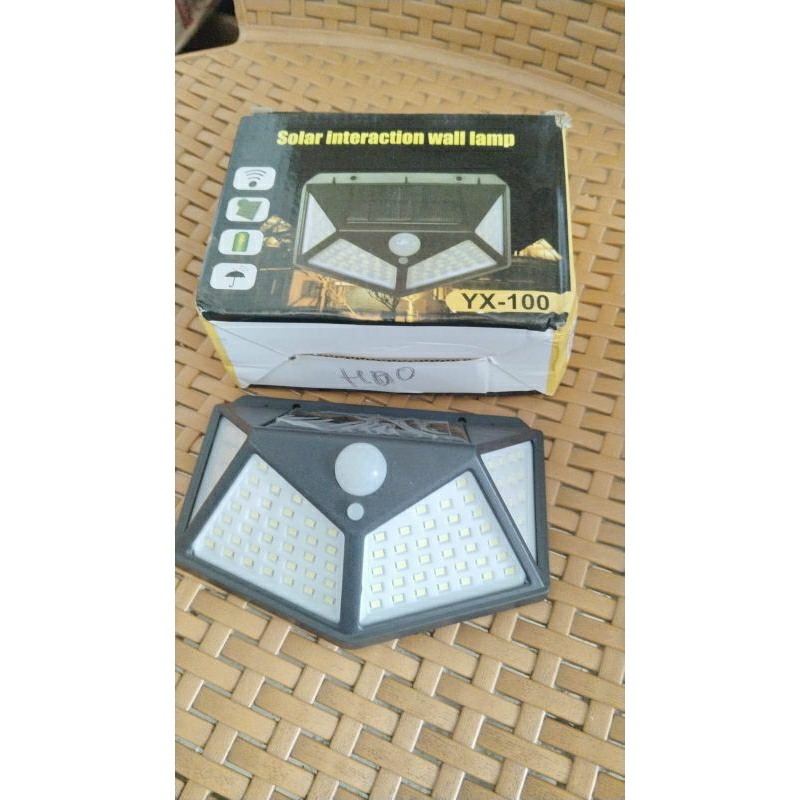 Lampu Taman LED Solar Cell