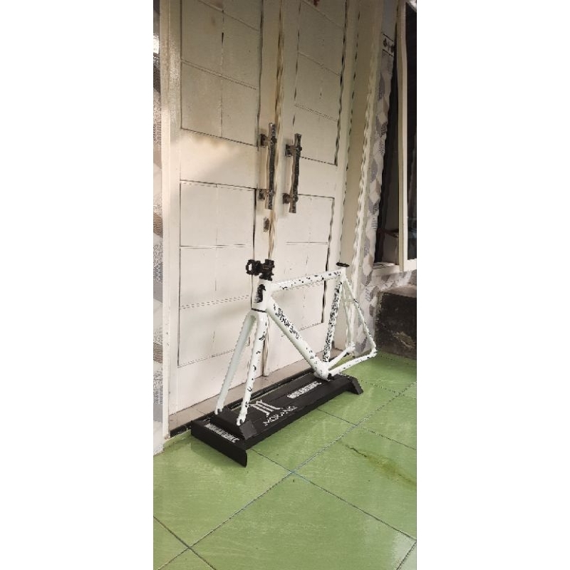 frameset Fixie Shukaku ( Free Headset , stem dan Seat clamp)
