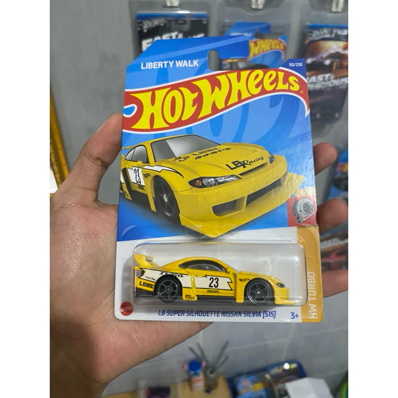 Hot Wheels LBWK Nissan Silvia S15 Kuning