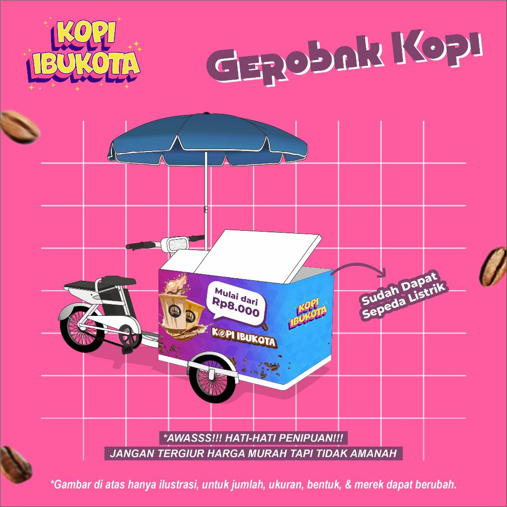 

Paket Usaha Franchise Sticky Milk Khas Thailand Terlengkap - Paket Super Hemat