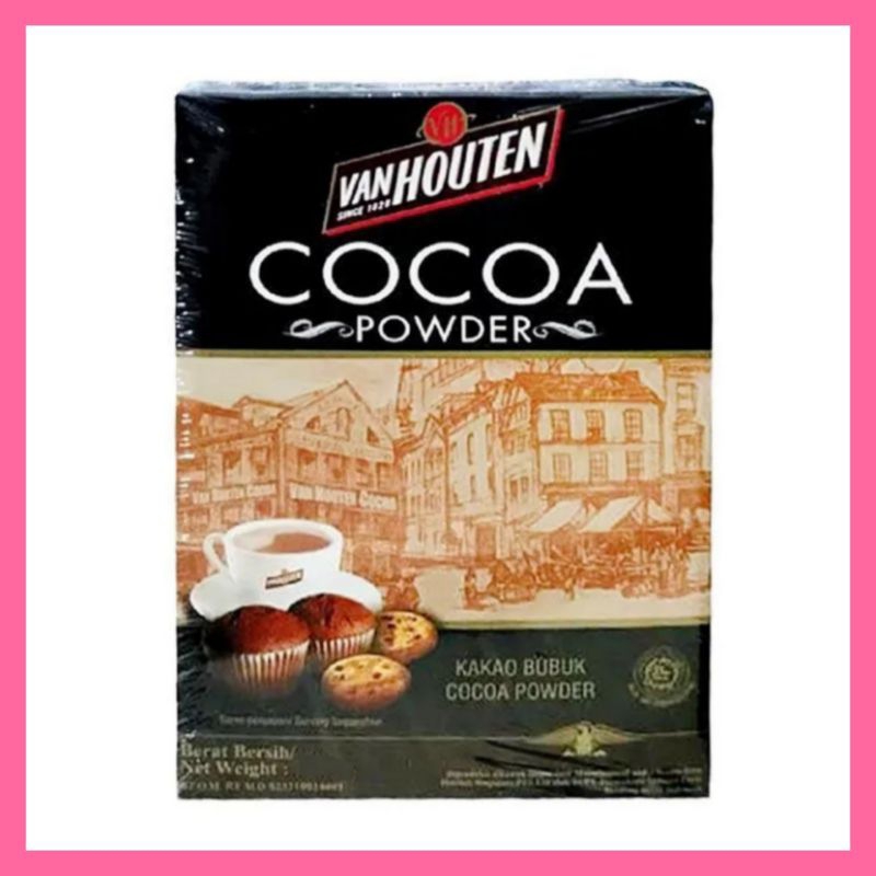 

cokelat van houten cocoa kakao bubuk powder 80gr