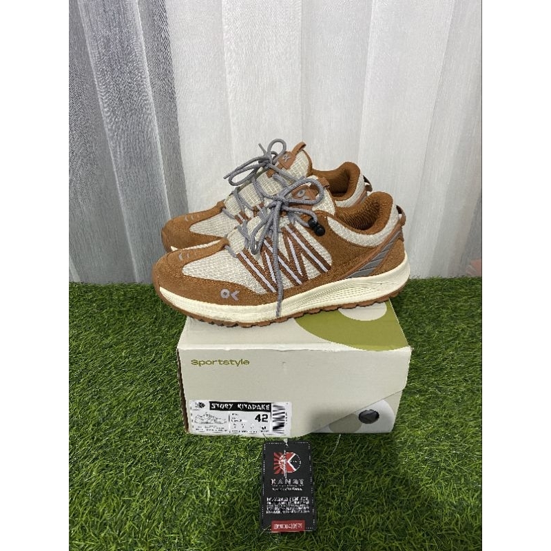 Kanky kitadake brown size 42 terawat