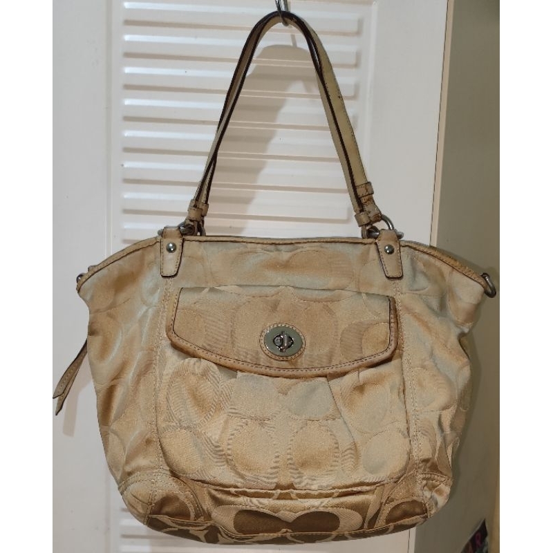 Tas Coach Tote Bag Preloved