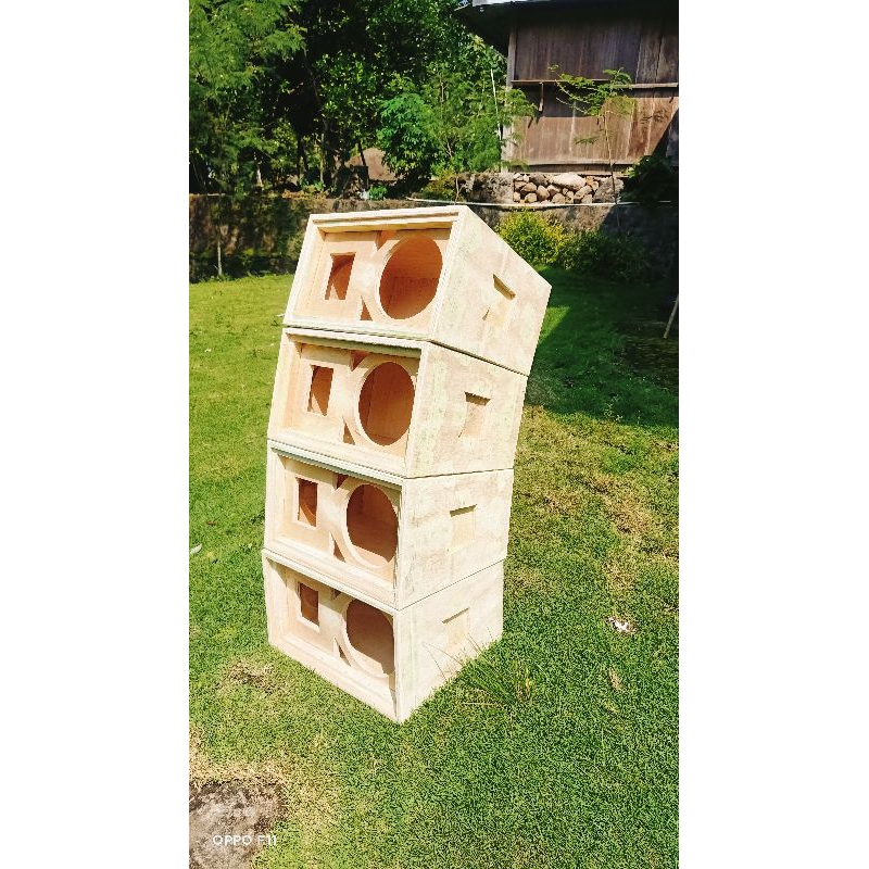 box speaker linearray midle 6inch bahan triplek 12mm + twiter audax ax65