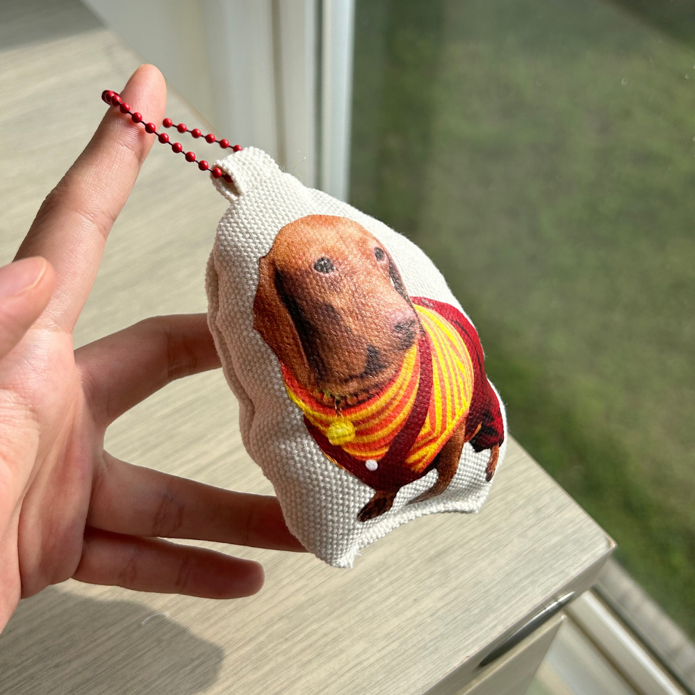 CUSTOM ANABUL KEYCHAIN MINI PLUSHIE / KEYCHAIN STUFFED DOLL / BONEKA STUFFED PLUSH / BONEKA ANABUL