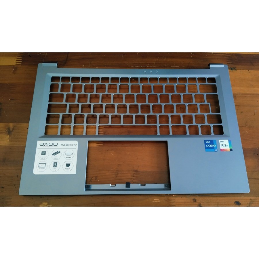 Casing Frame Keyboard Palmrest Laptop Axioo Mybook Pro K3,Pro K5 Pro K7