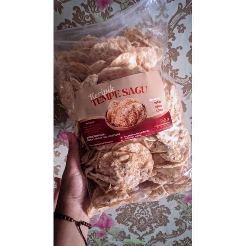 

Kripik Tempe Sagu