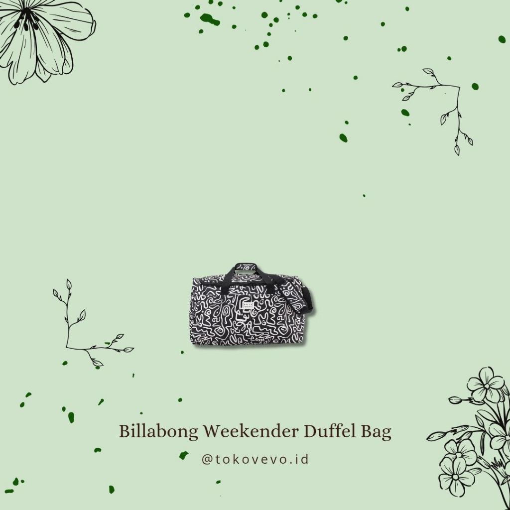 Billabong Weekender Travel - Duffel Bag Tas Travel Billabong Original