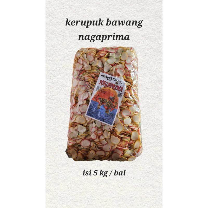 

kerupuk bawang merek nagaprima