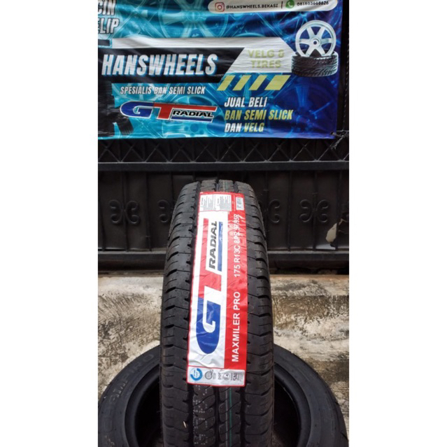 GT RADIAL MAXMILER PRO 175 R13 8PR