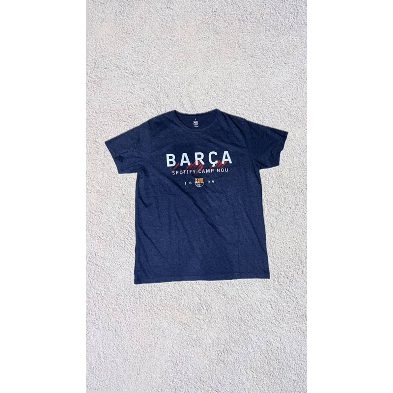 Kaos Merchandise Official FC Barcelona
