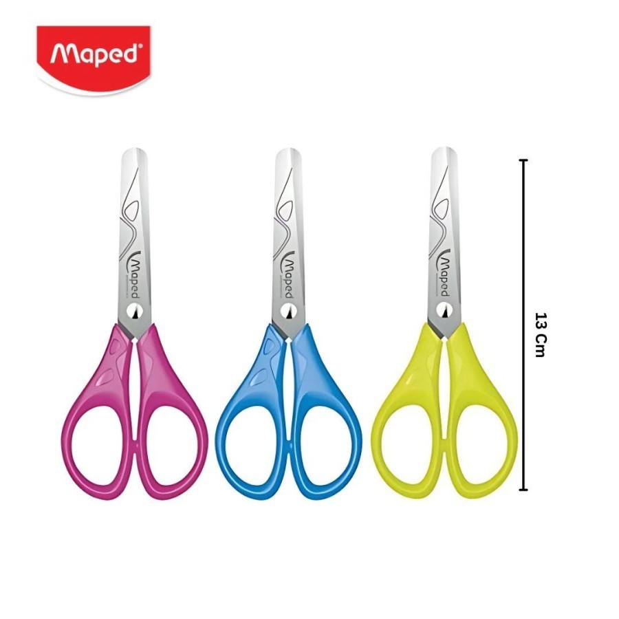 

Scissors Gunting Maped Essentials 13CM Bulky 464270