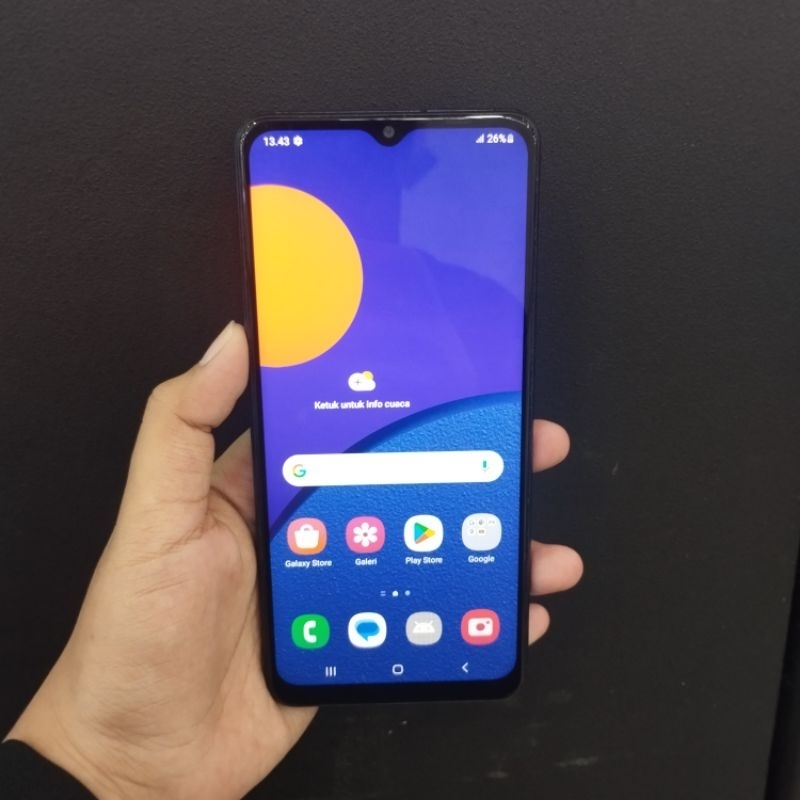 Samsung m12 ram 4/64 second