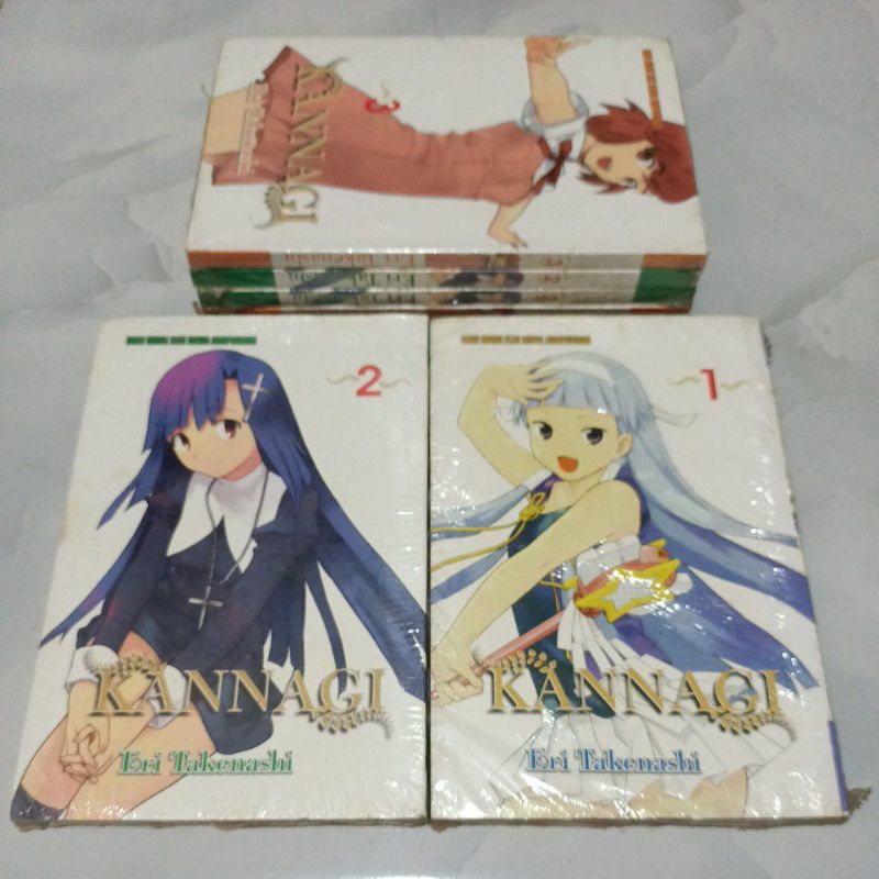 komik kannagi