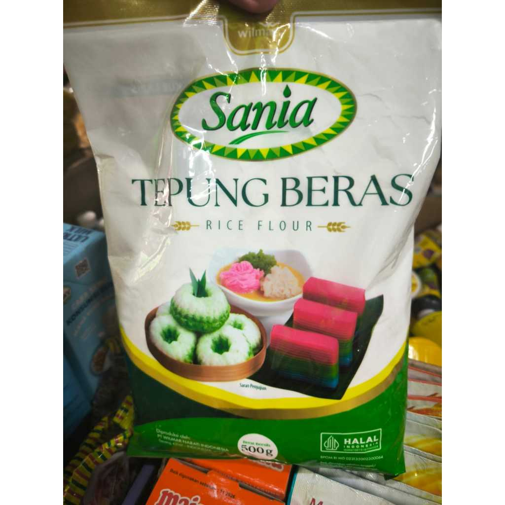 

1 Pcs Tepung Beras Sania 500 Gram
