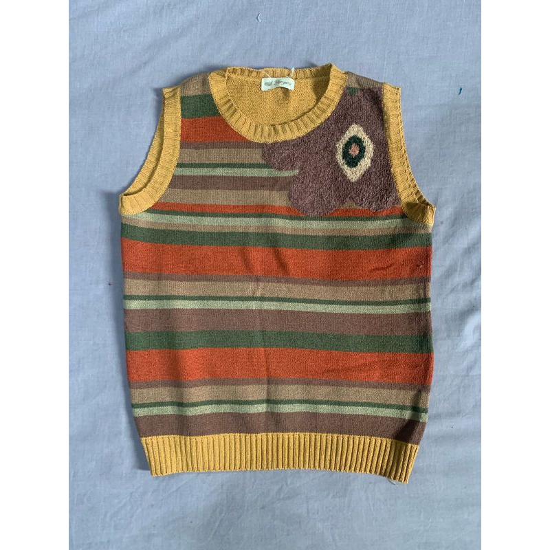 (PRELOVED) ROMPI /. VEST WANITA RAJUT