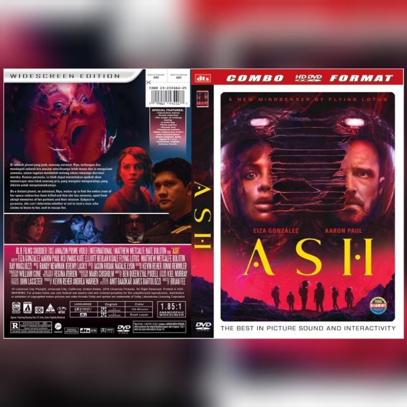 Kaset Film Horror ASH - 2025 - HD