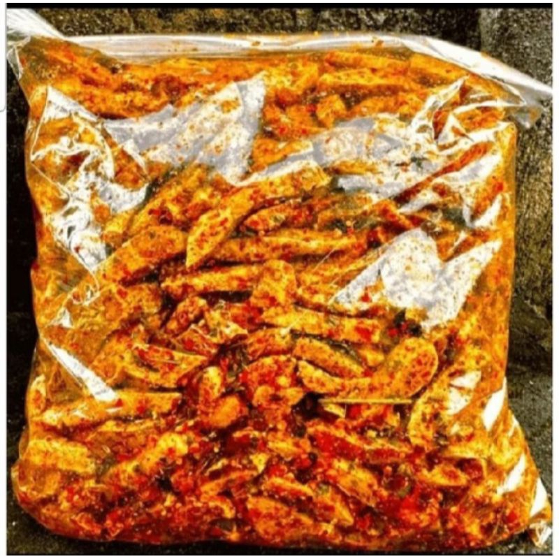 

Basreng Cikruh Daun Jeruk Seuhah Lada