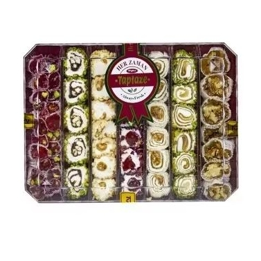 

Turkish delight mix varian original turki tuqba 600gram