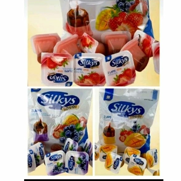 

puding jelly silky duo