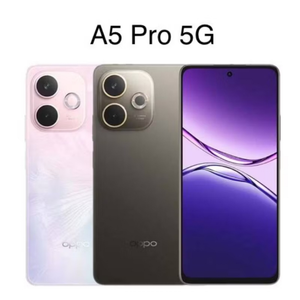 Smartphone A5 Pro 5G(8GB/256GB) Extended RAM 8GB -Garansi Resmi 1 Tahun