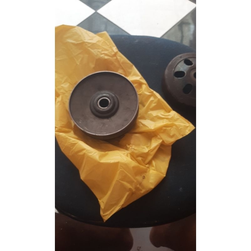 pully belakang beat fi ori copotan