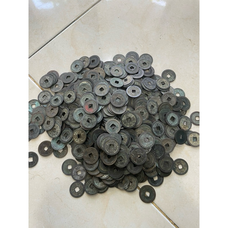UANG BOLONG ASLI KUNO