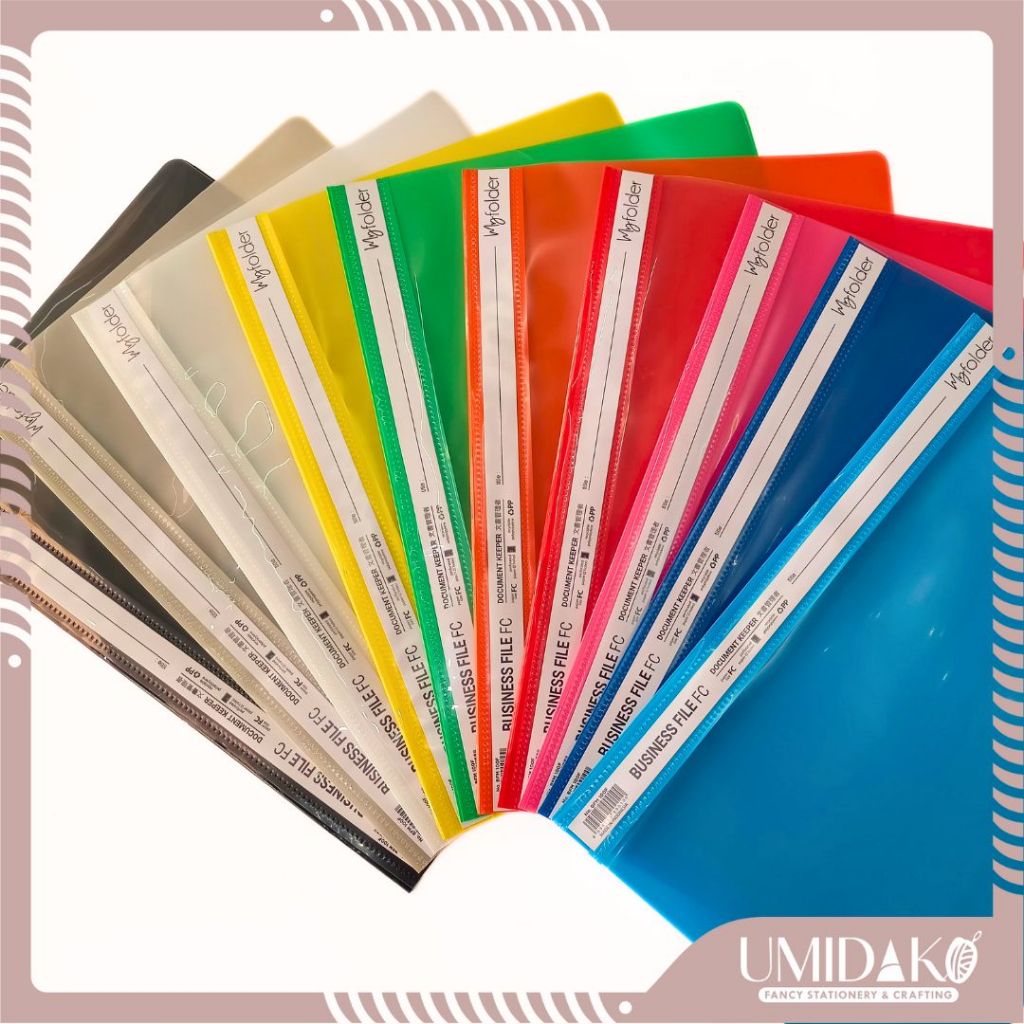 

[UMIDAKO] BUSINESS FILE / DOCUMENT KEEPER / MYFOLDER BFM100F / SNELHECTER PLONG FOLIO