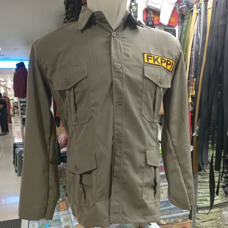 baju pdh fkppi wanita bahan premium