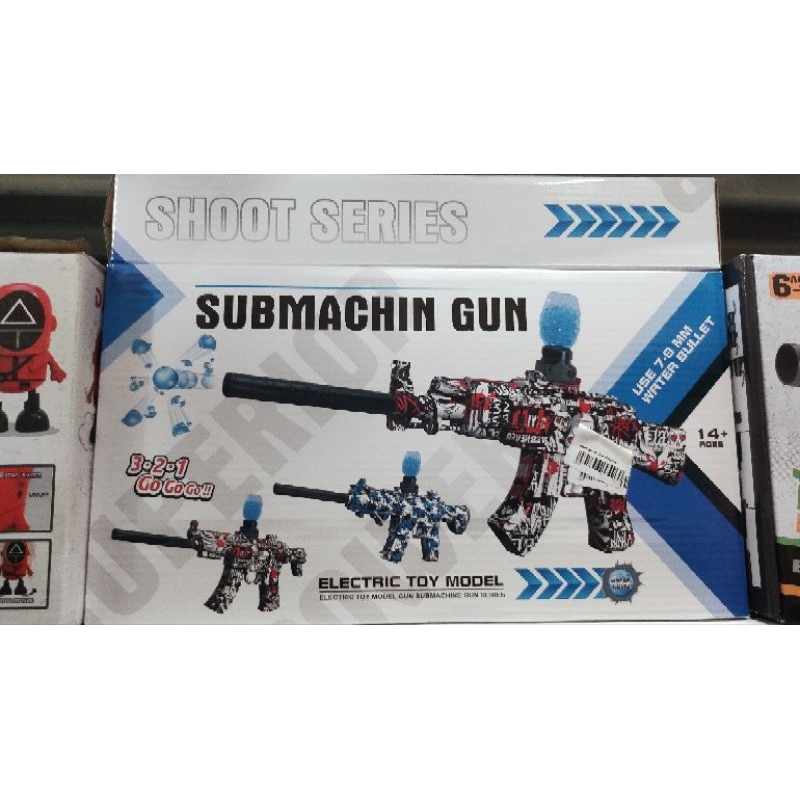 Mainan Anak Super Shap Shooter Shooting Elite Tembakan Water Anak Tembakan Electric