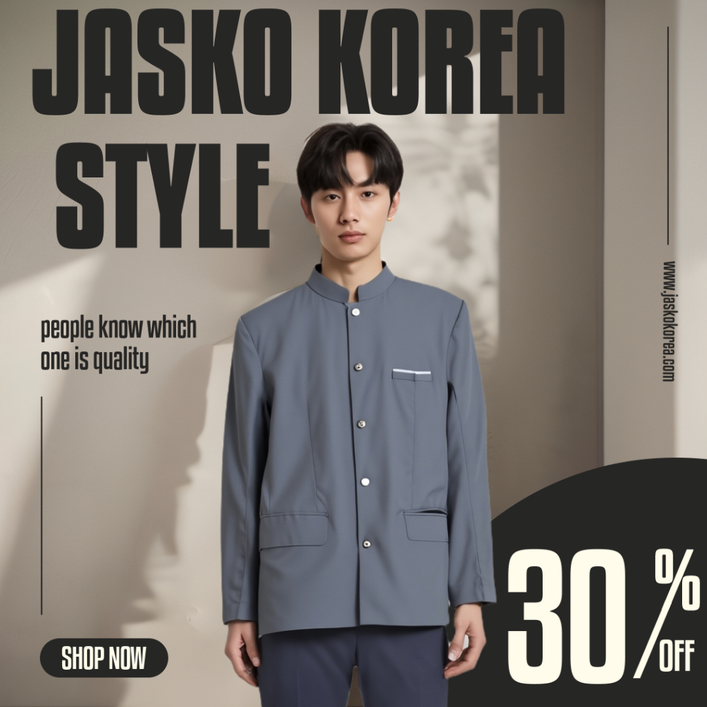 jasko korea style model terbaru