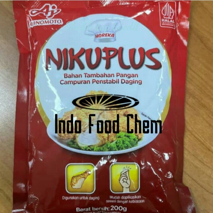 

NIKUPlus Penstabil Daging Ajinomoto 200gr