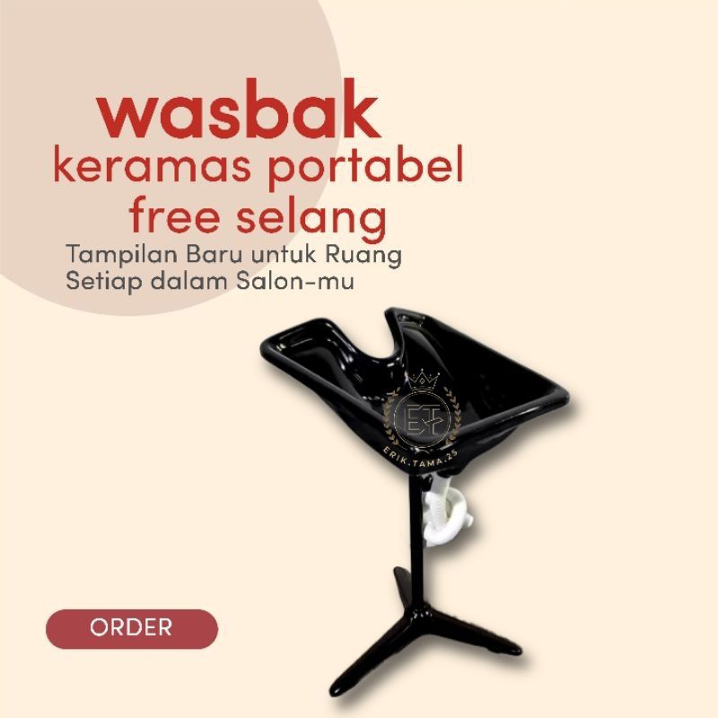 washbak portable fiber / washtafel portable fiber / washbak portable fiberglass / wastafel portable 