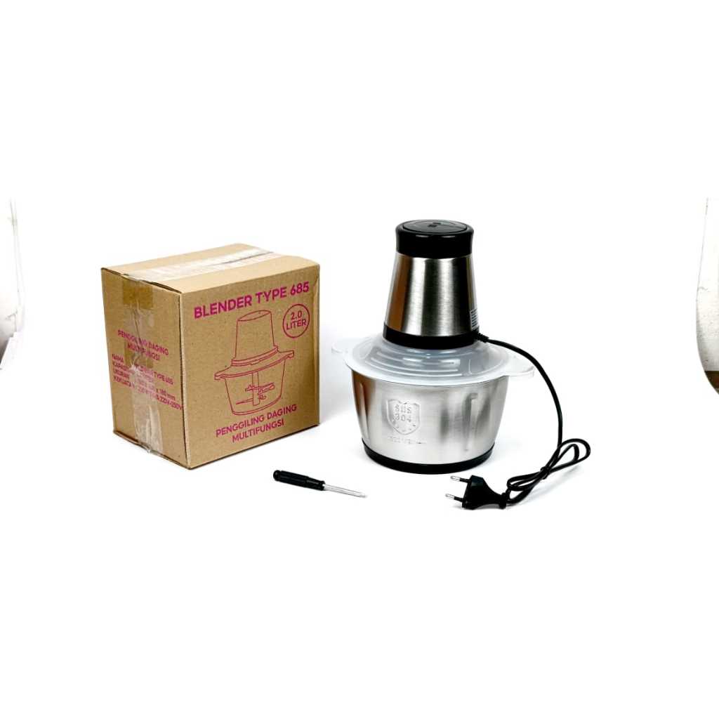 Blender/Chopper/Grinder/Pengilligan Bakso Daging Multifungsi
