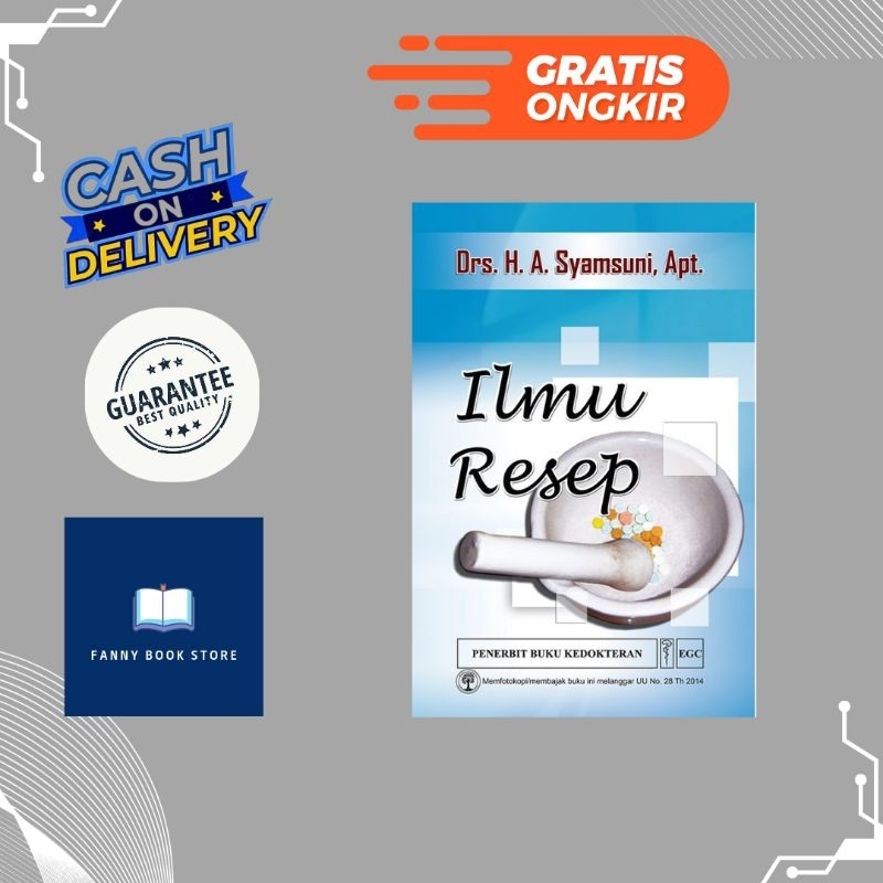 Buku Ilmu Resep Kefarmasian Best seller